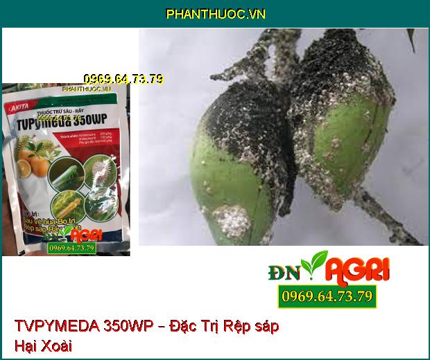 THUỐC TRỪ SÂU RẦY TVPYMEDA 350WP – Đặc Trị Rầy Nâu, Phòng Trừ Côn Trùng Chích Hút