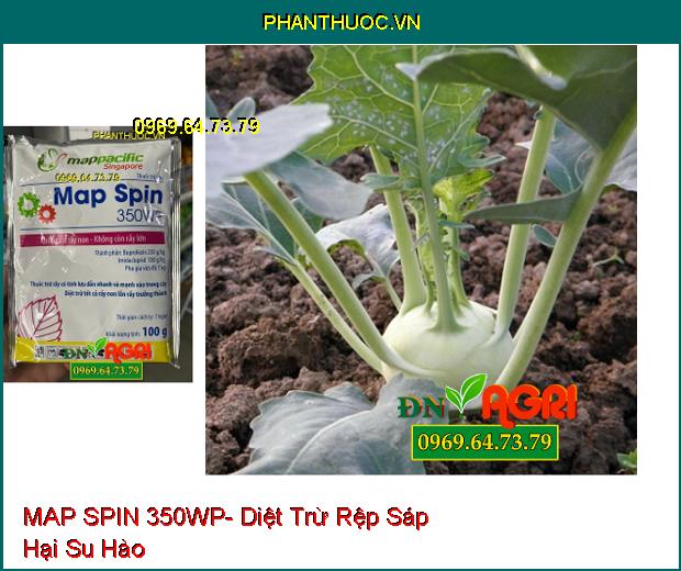 THUỐC TRỪ SÂU MAP SPIN 350WP- Diệt Trừ Sâu, Rệp Sáp, Rầy Mềm, Ruồi Trắng Trên Cây Màu