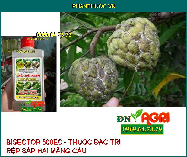 BISECTOR 500EC - THUỐC TRỪ SÂU, ĐẶC TRỊ RẦY XANH, BỌ TRĨ, RẦY NÂU, BỌ XÍT