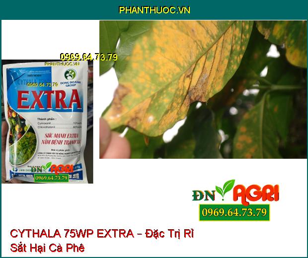 THUỐC TRỪ BỆNH CYTHALA 75WP EXTRA – Đặc Trị Nấm Bệnh Trên Cây Cà Phê, Đậu Tương, Ở Lúa