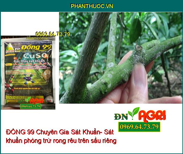 ĐỒNG 99 Chuyên Gia Sát Khuẩn- Phân Bón Dinh Dưỡng Cao Cấp Dùng Cho Mọi Loại Cây