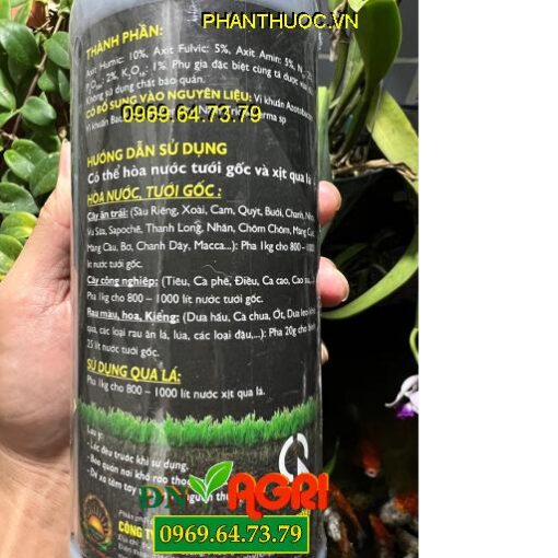 ROOTS X: Bổ Sung Humic- Fulvic- Amino- Phân Bón Siêu Kích Rễ