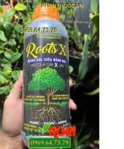 ROOTS X: Bổ Sung Humic- Fulvic- Amino- Phân Bón Siêu Kích Rễ