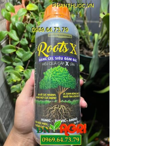 ROOTS X: Bổ Sung Humic- Fulvic- Amino- Phân Bón Siêu Kích Rễ