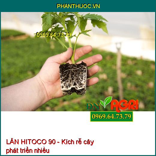 LÂN HITOCO 90 - Kích Già lá, Ra Hoa Theo Ý Muốn, Chống Nghẹn Bông