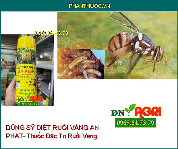 DŨNG SỸ DIỆT RUỒI VÀNG AN PHÁT- Thuốc Đặc Trị Ruồi Vàng