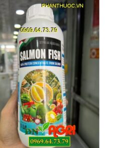 SALMON FISH – PHÂN BÓN HỮU CƠ TỐT NHẤT CHO CÂY TRỒNG