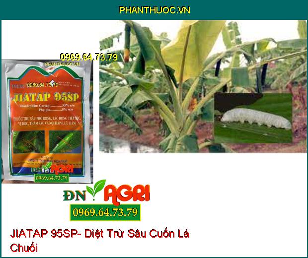 THUỐC TRỪ SÂU JIATAP 95SP- Diệt Trừ Sâu Phổ Rộng, Lưu Dẫn Mạnh