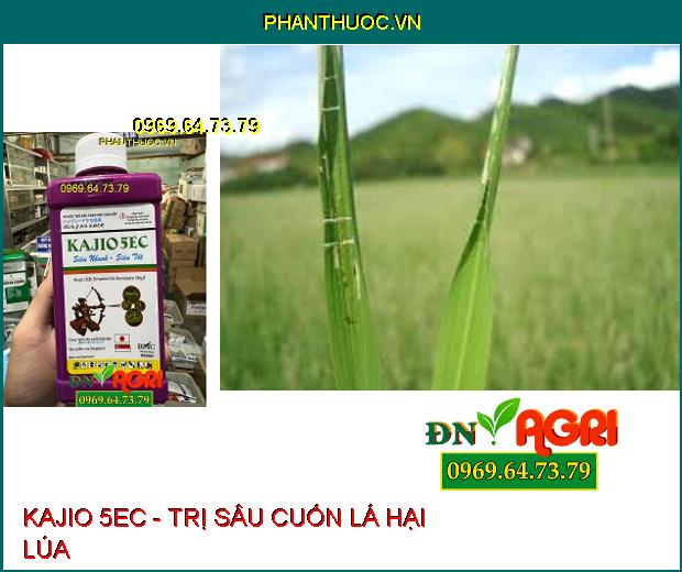 KAJIO 5EC - TRỊ SÂU SINH HỌC, NHỆN