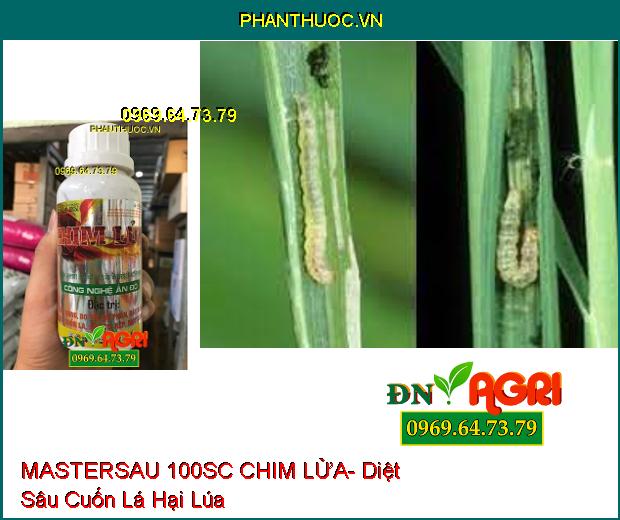 CHẾ PHẨM DIỆT CÔN TRÙNG MASTERSAU 100SC CHIM LỬA- Diệt Côn Trùng Kháng Thuốc