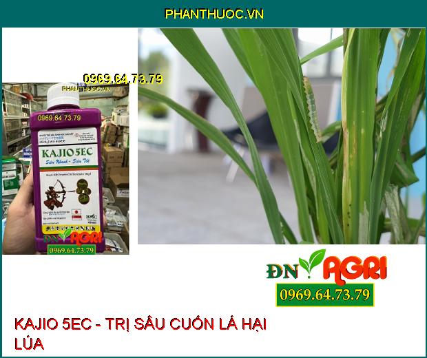 KAJIO 5EC - TRỊ SÂU SINH HỌC, NHỆN