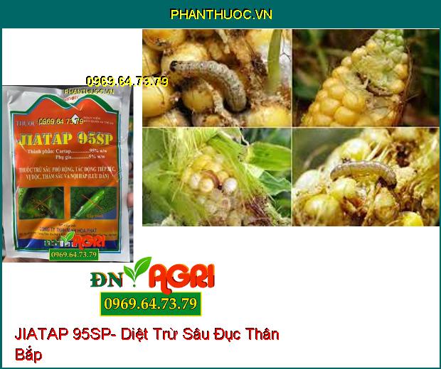 THUỐC TRỪ SÂU JIATAP 95SP- Diệt Trừ Sâu Phổ Rộng, Lưu Dẫn Mạnh