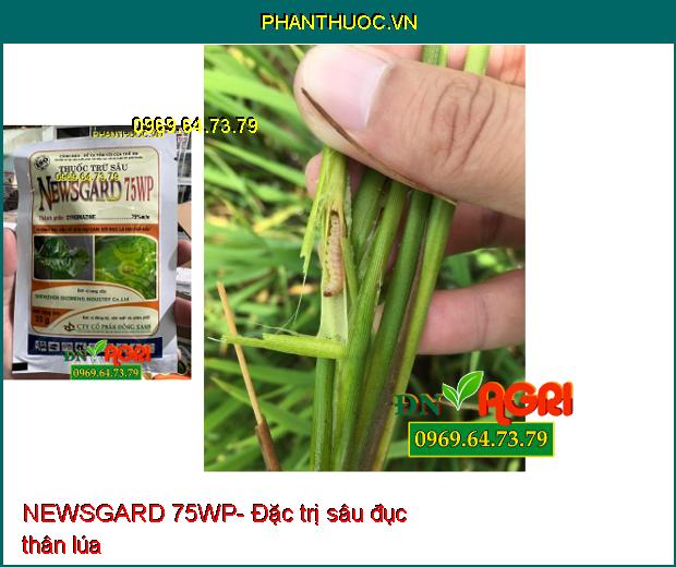 NEWSGARD 75WP- Đặc Trị Sâu Ăn Lá, Sâu Đục Bẹ, Rệp