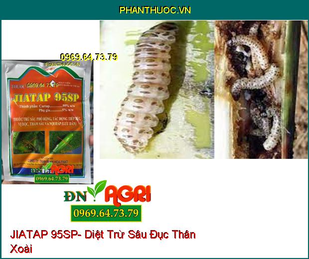 THUỐC TRỪ SÂU JIATAP 95SP- Diệt Trừ Sâu Phổ Rộng, Lưu Dẫn Mạnh