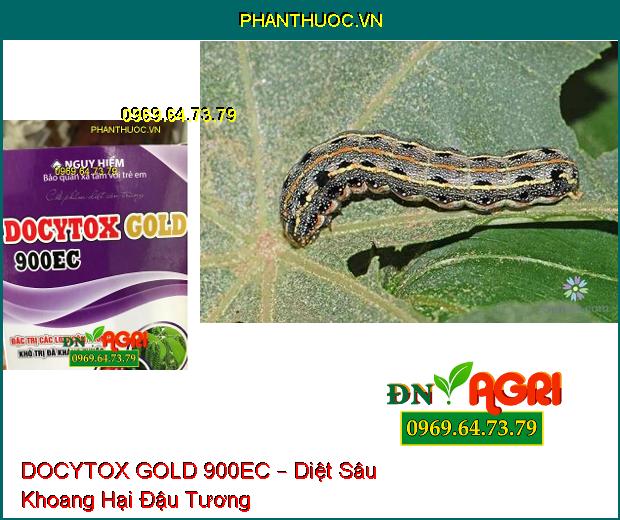 CHẾ PHẨM DIỆT CÔN TRÙNG DOCYTOX GOLD 900EC – Diệt Côn Trùng Chết Nhanh