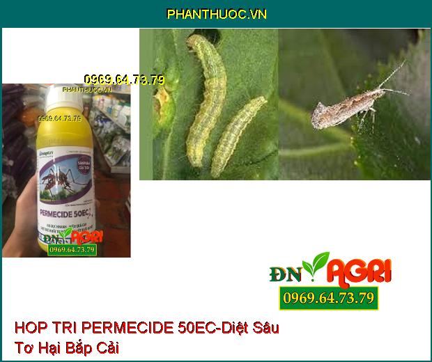 HOP TRI PERMECIDE 50EC – HẠ GỤC NHANH –Diệt Trừ Muỗi Sốt Xuất Huyết , An Toàn