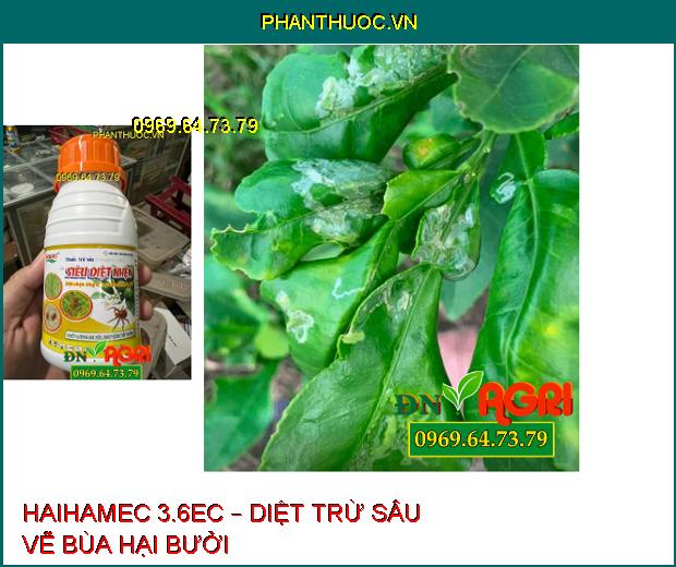 HAIHAMEC 3.6EC – SIÊU DIỆT NHỆN, UNG TRỨNG, LƯU DẪN KÉO DÀI