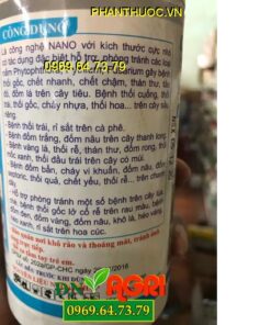 NANO BẠC – Siêu Kháng Nấm Khuẩn -Trị Thối Trái – Đốm Nâu – Thán Thư