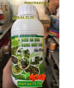 NNV04 -SIÊU RA HOA BUNG MẮT CUA SẦU RIÊNG -Thúc Đẩy Bung Hoa Mạnh