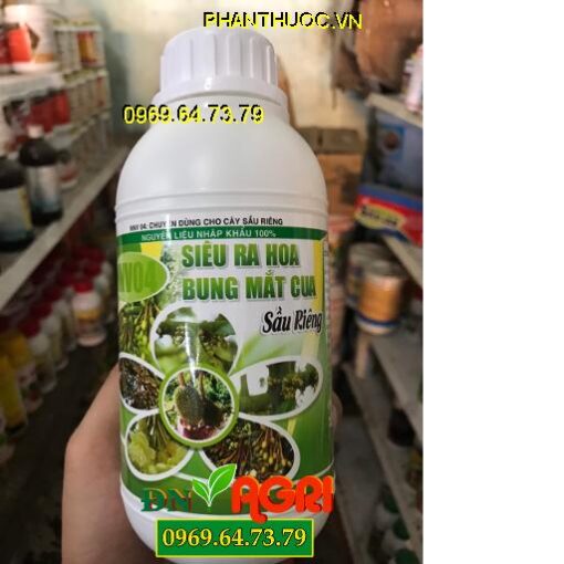 NNV04 -SIÊU RA HOA BUNG MẮT CUA SẦU RIÊNG -Thúc Đẩy Bung Hoa Mạnh