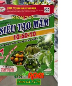 SIÊU TẠO MẦM HOA 10-60-10- Ra Hoa Cực Mạnh