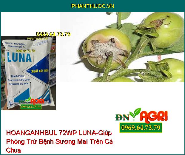 THUỐC TRỪ BỆNH HOANGANHBUL 72WP LUNA - Giúp Phòng Trừ Bệnh Phấn Trắng, Thán Thư, Sương Mai