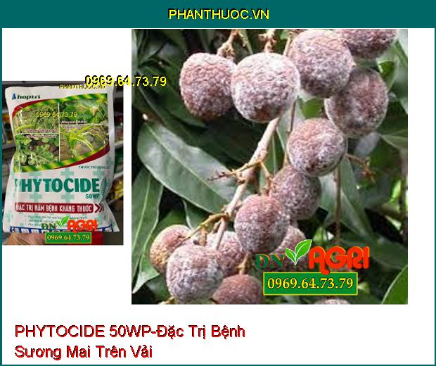 THUỐC TRỪ BỆNH PHYTOCIDE 50WP-Đặc Trị Nấm Bệnh Kháng Thuốc