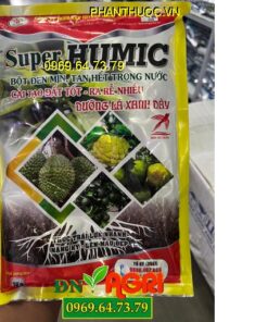 SUPER HUMIC- Hạ Phèn, Giải Độc Hữu Cơ, Cải Tạo Đất