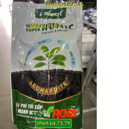 HOP TRI – SUPER HUMIC- Tăng Dinh Dưỡng Cho Đất- Ra Rễ Mạnh- Tốt Rễ