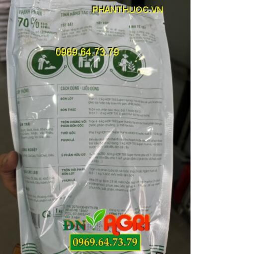 HOP TRI – SUPER HUMIC- Tăng Dinh Dưỡng Cho Đất- Ra Rễ Mạnh- Tốt Rễ