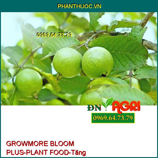 PHÂN BÓN LÁ GROWMORE BLOOM PLUS – PLANT FOOD –Tăng Trưởng Rễ, Thu Hoạch Sớm