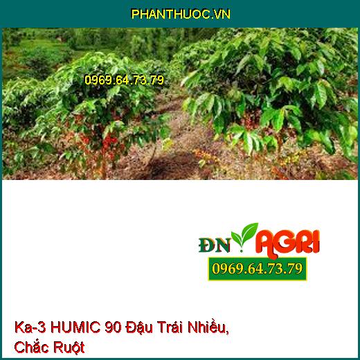 PHÂN BÓN Ka-3 HUMIC 90 – Đậu Trái Nhiều, Chắc Ruột, Hạn Chế Sâu Bệnh