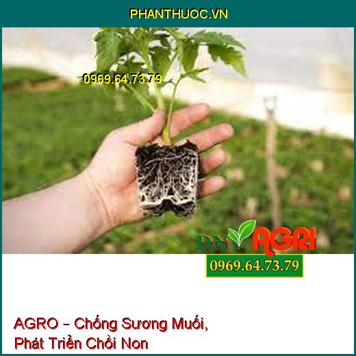 PHÂN BÓN VI LƯỢNG AGRO –Vượt Qua Stress Do Hạn, Sương Muối, Phát Triển Chồi Non