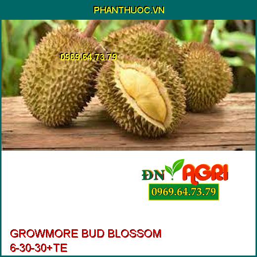 PHÂN BÓN LÁ GROWMORE BUD BLOSSOM 6-30-30+TE –Tăng Đậu Qủa, Đề Kháng, Bóng Trái