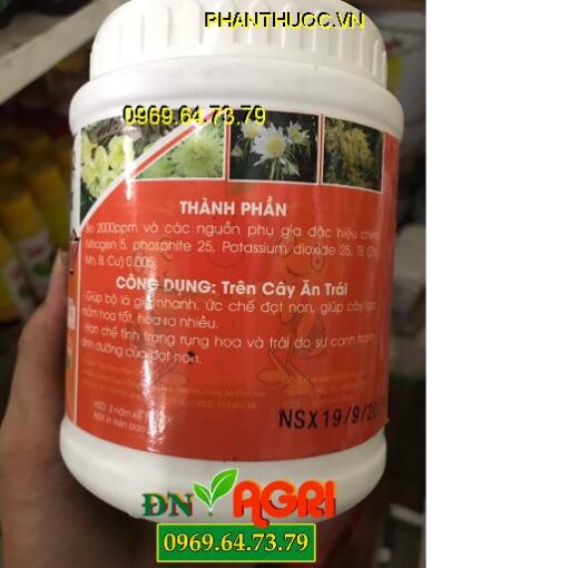 TẠO MẦM NHƯ Ý 3X -Phân Hóa Mầm Hoa Chắc Chắn-Bung Hoa Cực Mạnh