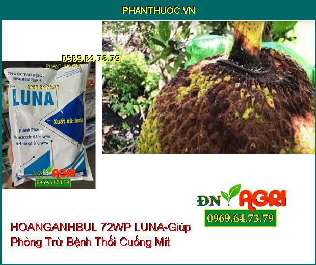 THUỐC TRỪ BỆNH HOANGANHBUL 72WP LUNA - Giúp Phòng Trừ Bệnh Phấn Trắng, Thán Thư, Sương Mai