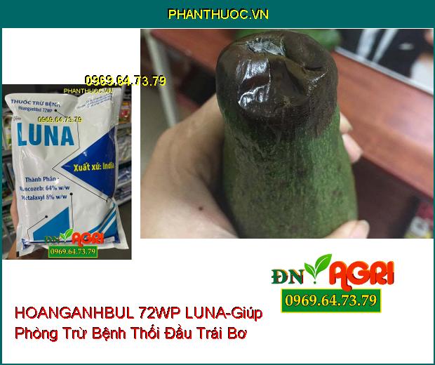 THUỐC TRỪ BỆNH HOANGANHBUL 72WP LUNA - Giúp Phòng Trừ Bệnh Phấn Trắng, Thán Thư, Sương Mai