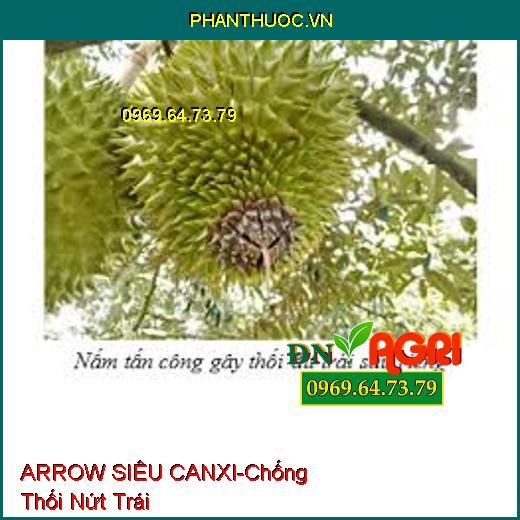 PHÂN BÓN LÁ TRUNG LƯỢNG ARROW SIÊU CANXI - Chống Thối Nứt Trái