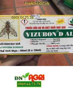 VIZUBOND AL – Dẫn Dụ Và Diệt Ruồi Đục Quả Hại Cho Cây Bưởi