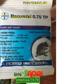 RACUMIN 0.75 – Hấp Dẫn Chuột – Diệt Chuột Thông Minh – Linh Hoạt