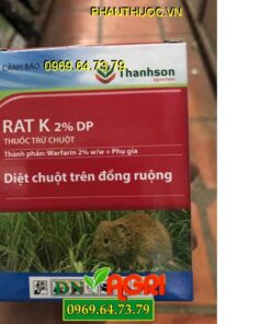 RAT K 2% DP – Diệt Chuột Trên Đồng Ruộng Và Chết Trong Hang