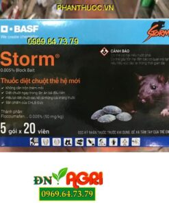 STORM – Hiệu Lực Cao Khi Chuột Có Kháng Thuốc -Hiệu Quả Nhanh Chóng