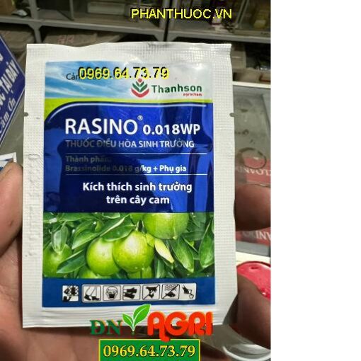 RASINO 0.018WP – Thuốc Kích Thích Sinh Trưởng Trên Cây Cam