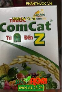 COMCAT TỪ A ĐẾN Z – Kích Thích Phát Triển Của Bộ Rễ – Đẻ Nhiều Nhánh