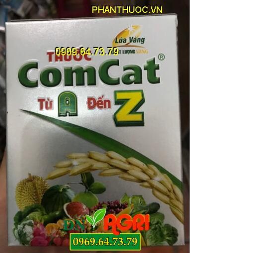 COMCAT TỪ A ĐẾN Z – Kích Thích Phát Triển Của Bộ Rễ – Đẻ Nhiều Nhánh