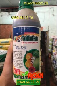 SULFOLAC 85SC -Đặc Trị Bệnh Lem Lép – Ghẻ Nhám, Rất Ít Độc Với Nguời