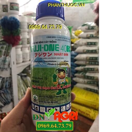 FUJI-ONE 40EC – Đặc Trị Đạo Ôn Lá – Cổ Bông – Ức Chế Lây Nhiễm