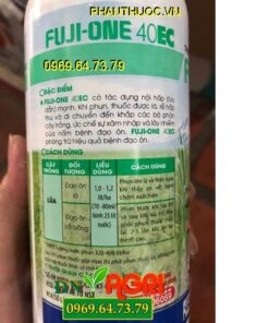 FUJI-ONE 40EC – Đặc Trị Đạo Ôn Lá – Cổ Bông – Ức Chế Lây Nhiễm