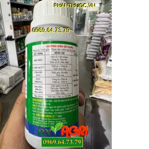 ACODYL 25EC METALAXYL- Đặc Trị Nấm Bệnh Cho Cây Trồng