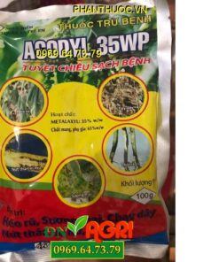 ACODYL 35WP – Đặc Trị Bệnh Héo Rũ Nứt Thân – Nội Hấp Lưu Dẫn Mạnh